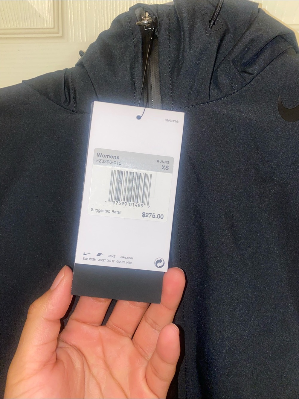 Nike AeroSwift Aerogami Women's Storm-FIT Running Jacket - Picture 3 of 12